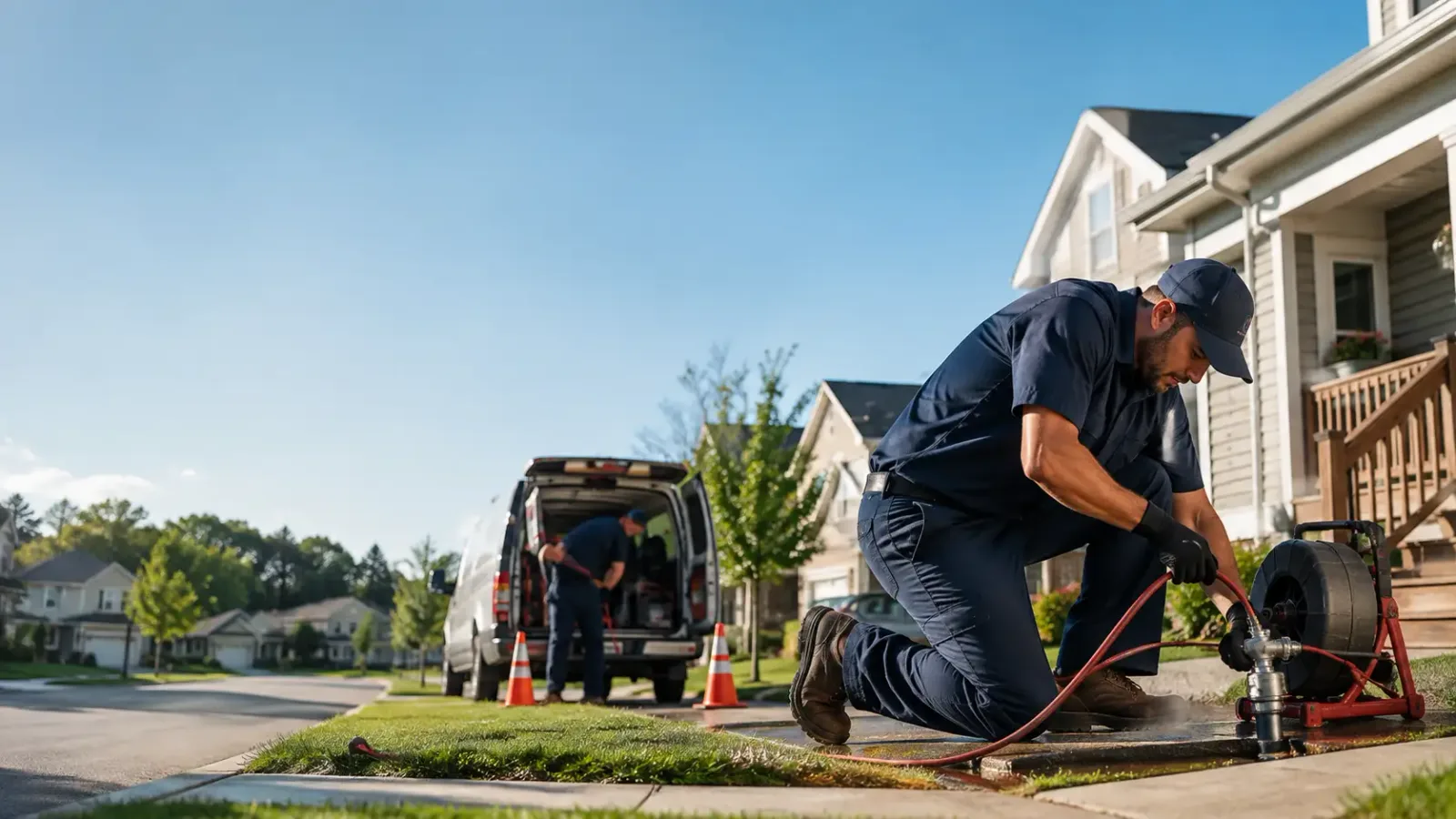 Emergency Plumbing in Litchfield, MI